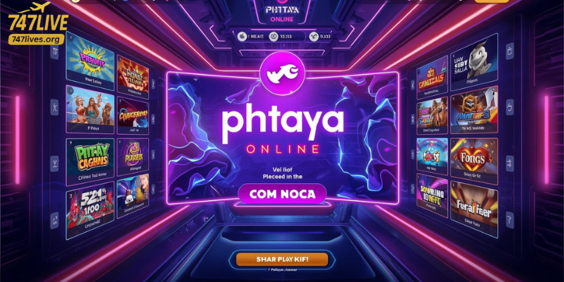 Phtaya online is a digital gaming platform designed to provide users with a wide range of interactive entertainment options.