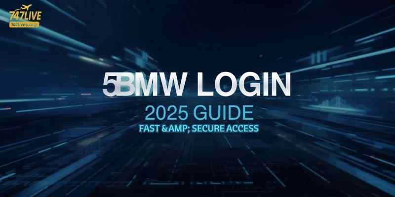 5BMW Login 2026 Guide – Fast & Secure Access