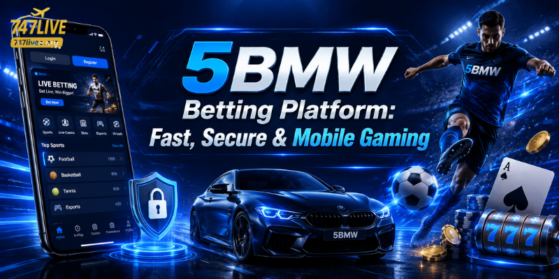 5BMW Betting Platform: Fast, Secure & Mobile Gaming