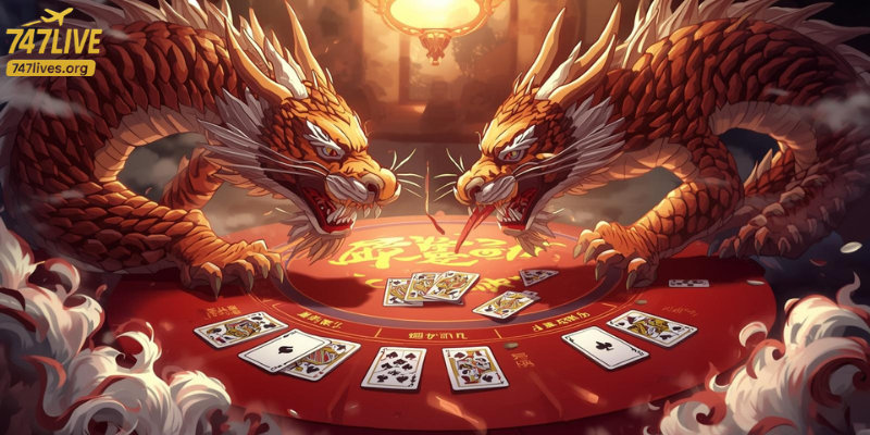 Dragon Tiger is a casino card game