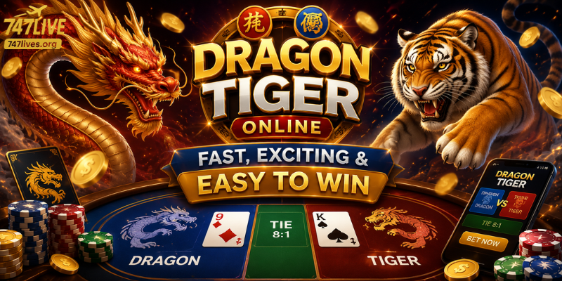 Dragon Tiger Online: Fast, Exciting & Easy to Win