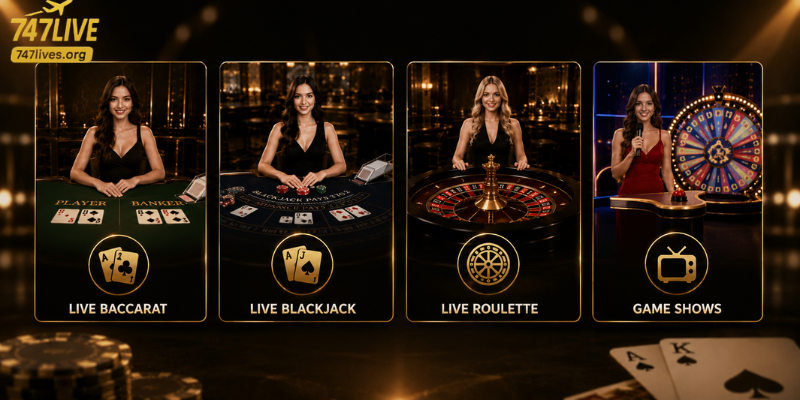 Live Casino Experiences Continue Growing