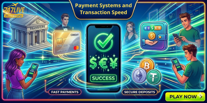 Payment Systems and Transaction Speed