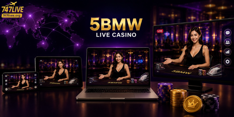 The Rise of 5BMW Live Casino Platforms